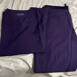 Men’s Mandala Scrub set (never worn)